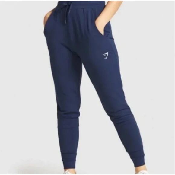 GYMSHARK Black High Rise Gym to Lounge Joggers // XS - Picture 7 of 7